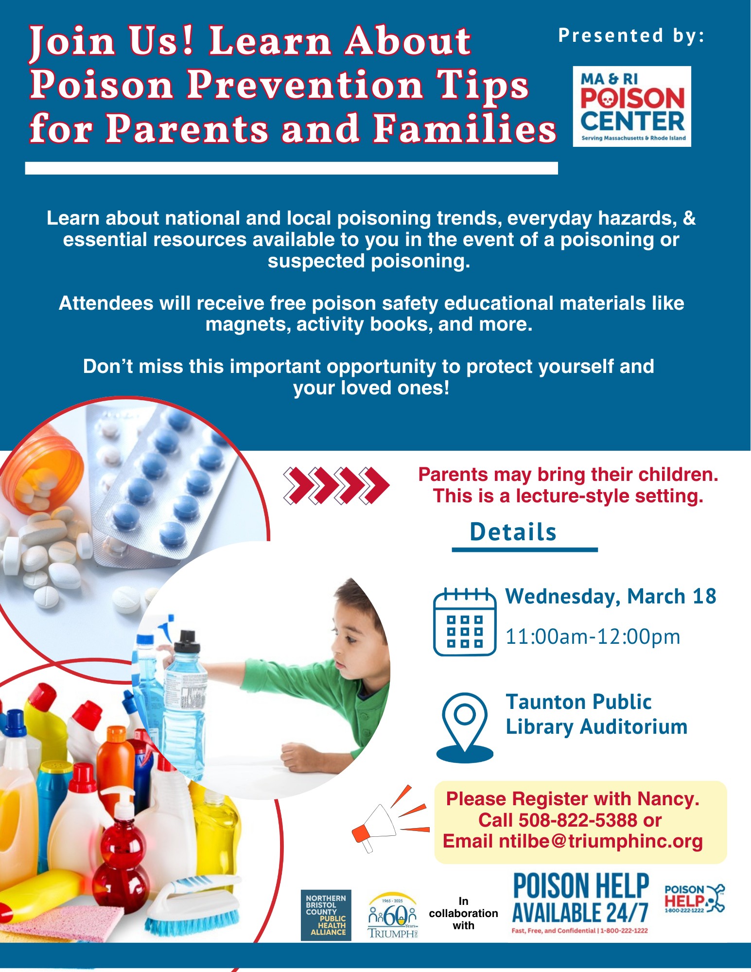 Poison Presentation Flyer